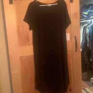 NWT Lularoe Carly Black 2XL